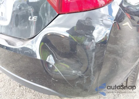 2019 Toyota Corolla Le из США, поврежденный, VIN 2T1BURHE2KC195948